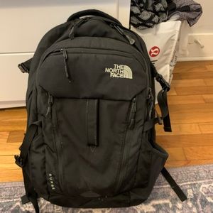 Black North Face Backpack